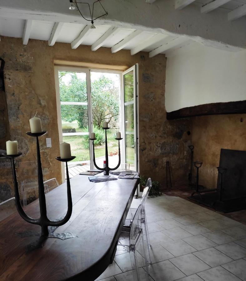 Bed and Breakfast Le Logis Du Pradet Moncrabeau Exteriér fotografie