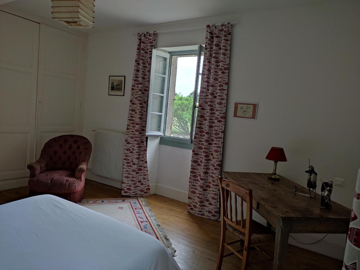 Bed and Breakfast Le Logis Du Pradet Moncrabeau Exteriér fotografie